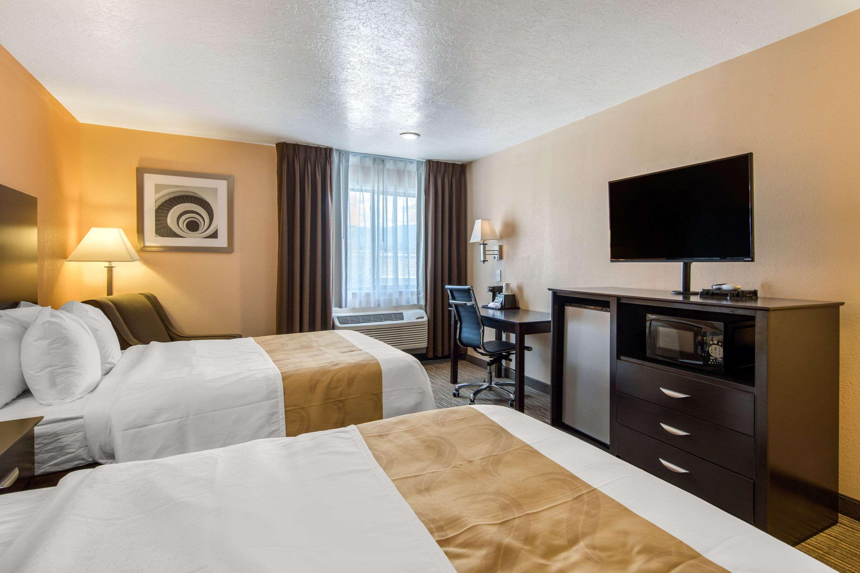 Quality Inn&Suites Albuquerque North near Balloon Fiesta Park Extérieur photo