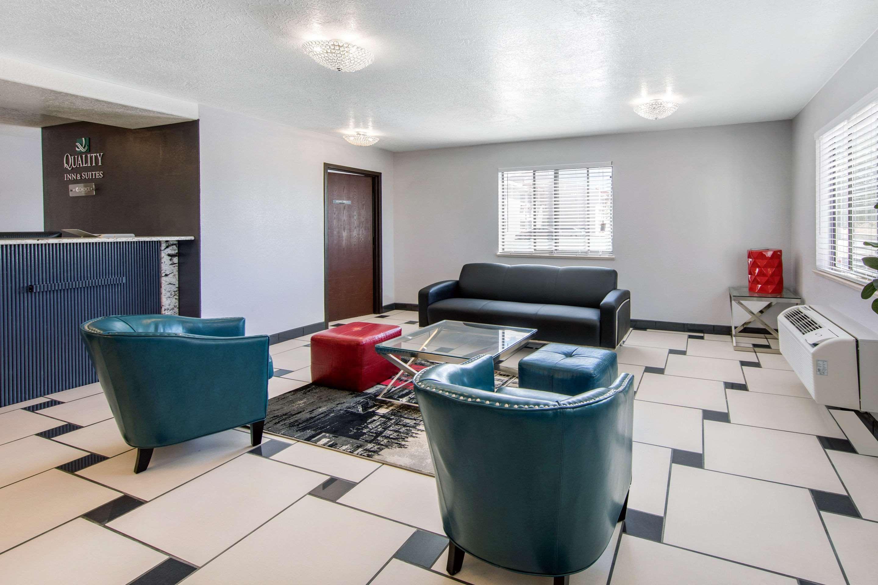Quality Inn&Suites Albuquerque North near Balloon Fiesta Park Extérieur photo